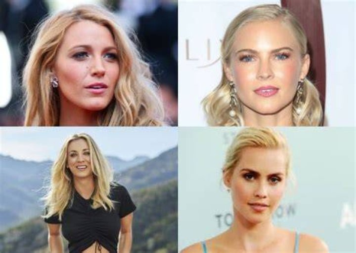 20 Hottest Blonde Actresses in Their 20s in 2024 mrDustBin