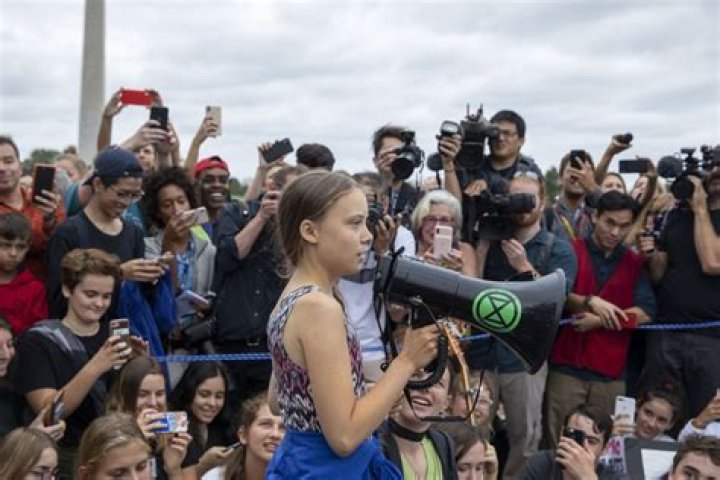 Climate change activist Greta Thunberg targeted by online trolls