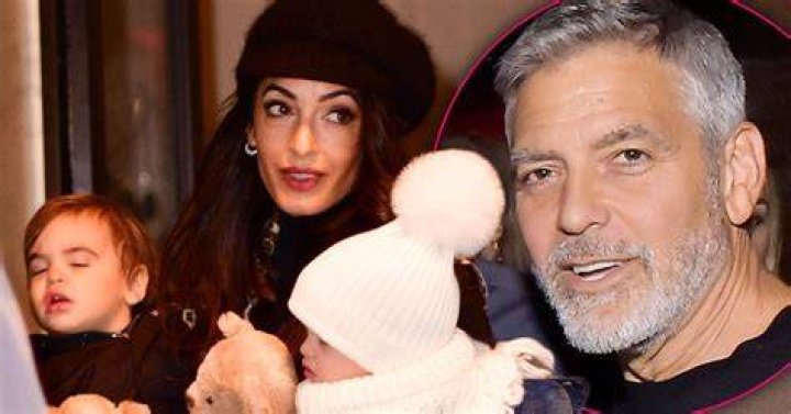 Clooney Not Spotted With Twins Amid Amal Clooney Marriage Drama