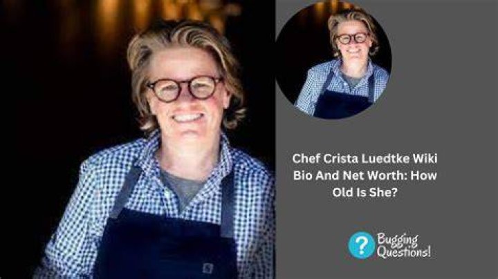 Crista Luedtke's Wife The Chef was Married to Jill McCall!