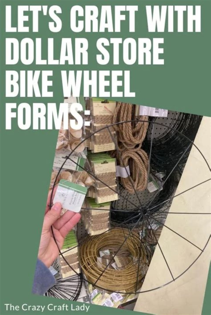 dollar store bike