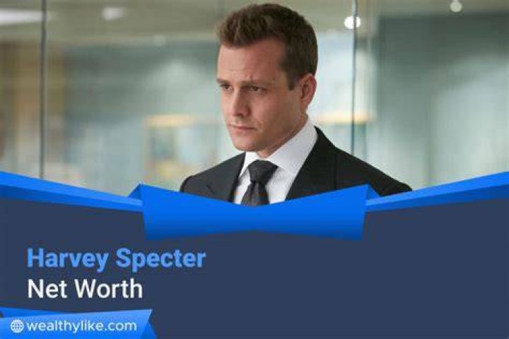 Harvey Specter Net Worth How Much Is Harvey Specter Worth? Fast