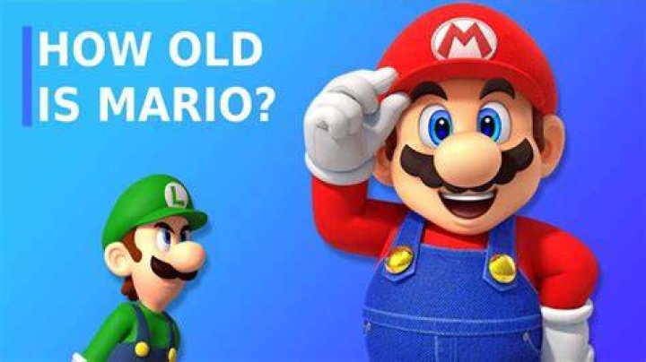 How Old Is Mario Video Game Character? DeviceMAG