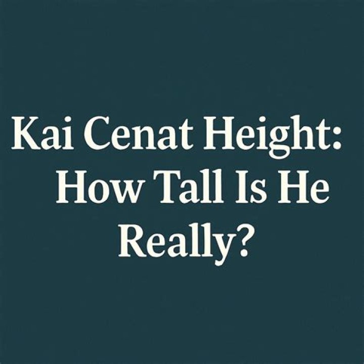 How Tall Is He Really? |