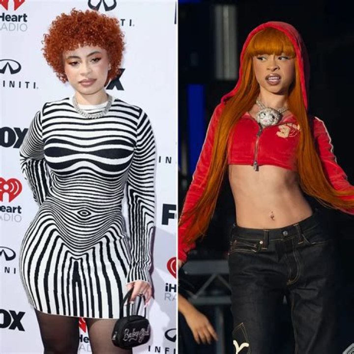 ICE SPICE HEIGHT AND WEIGHT Height Compare