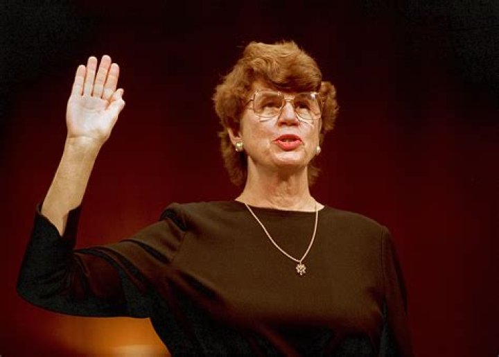 Janet Reno Janet Reno