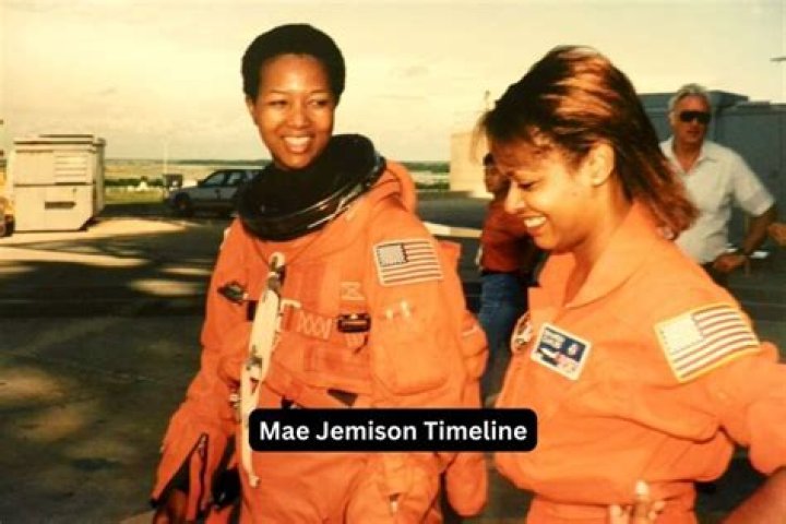 Mae Jemison 61 years