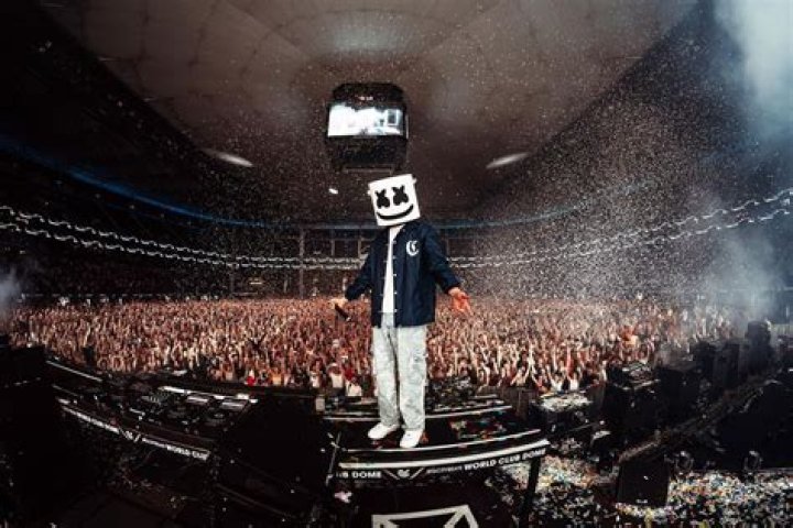 Marshmello 25 years