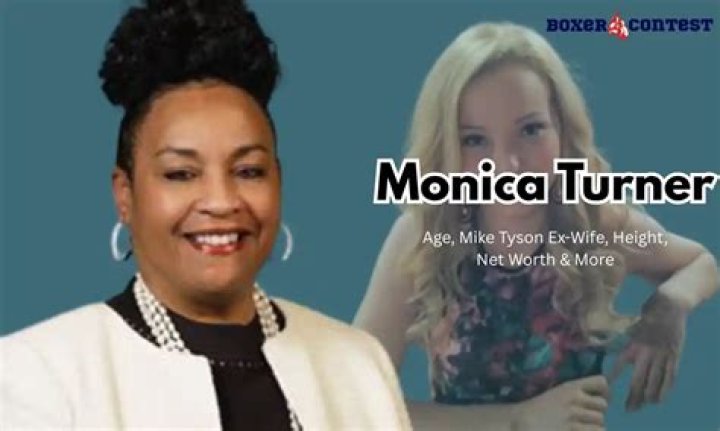 Monica Turner Net Worth, Mike Tyson, Children, Wiki, Age, Bio