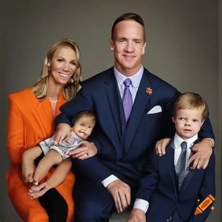 Peyton Manning Wife and Kids Name, Age, Photos, Pictures