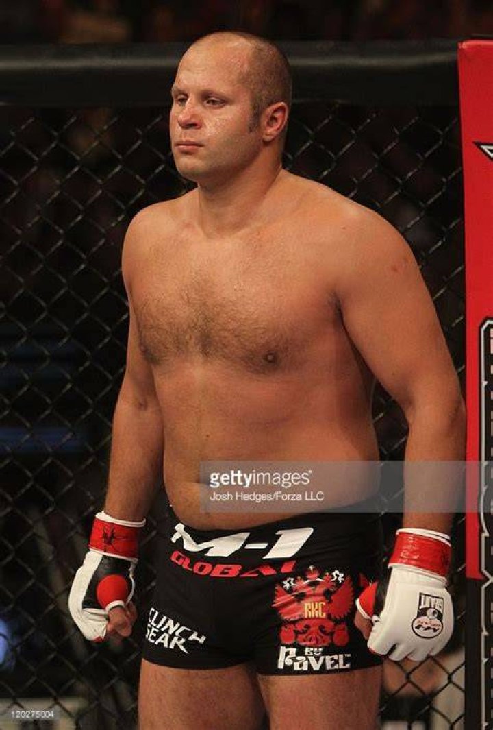 Pin on Fedor Emelianenko "El Grande"
