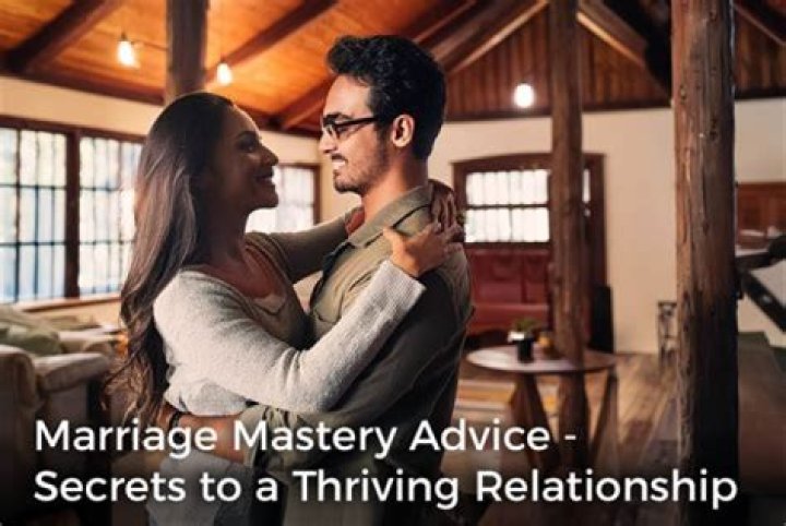 Secrets Of A Thriving Relationship