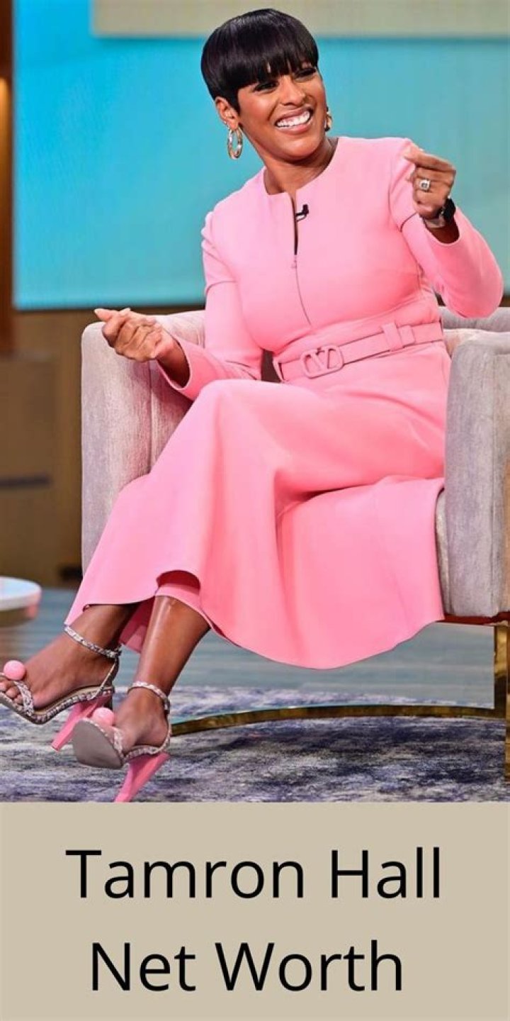 Tamron Hall Net Worth (2021), Height, Age, Bio and Facts