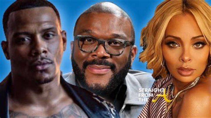 TYLER PERRY Casts Eva Marcille & Bolo for Exotic Male Dancer Drama