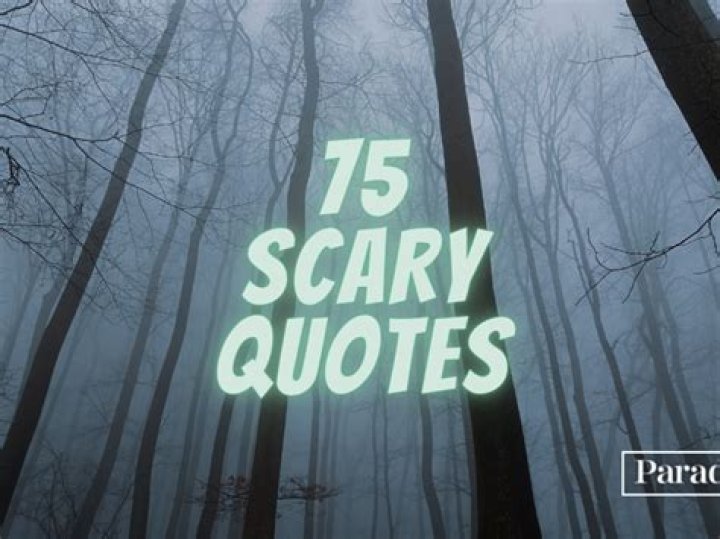 Unnerving Quotes For Spooky Instagram Posts