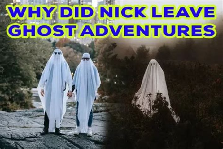 Why Did Nick Leave Ghost Adventures? The Inside Look at His Departure